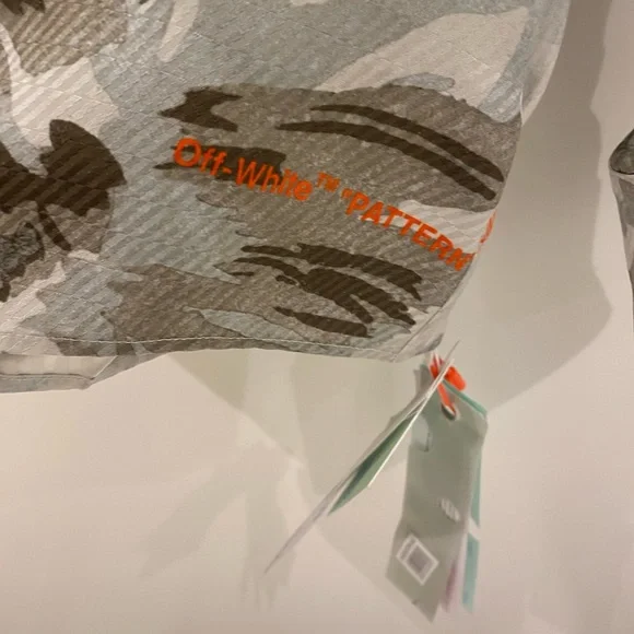 Off White Camouflage-print long sleeve shirt - Picture 5 of 15